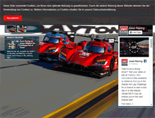 Tablet Screenshot of joest-racing.de